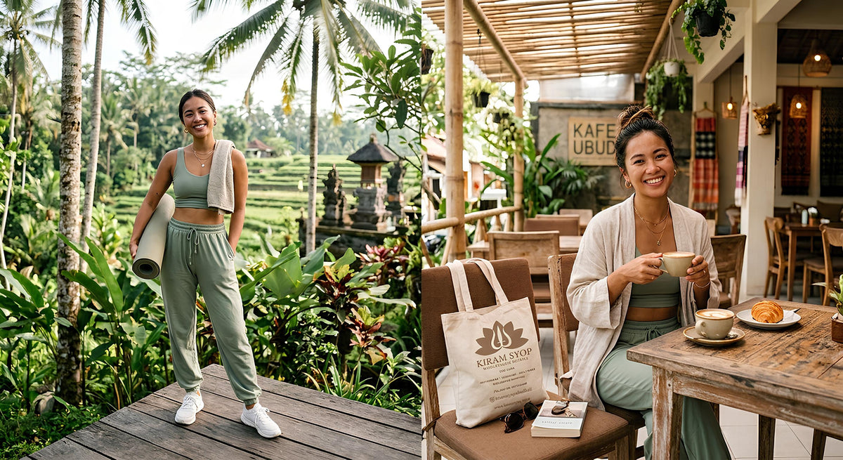 From Yoga Sessions to Coffee Dates in One Perfect Look