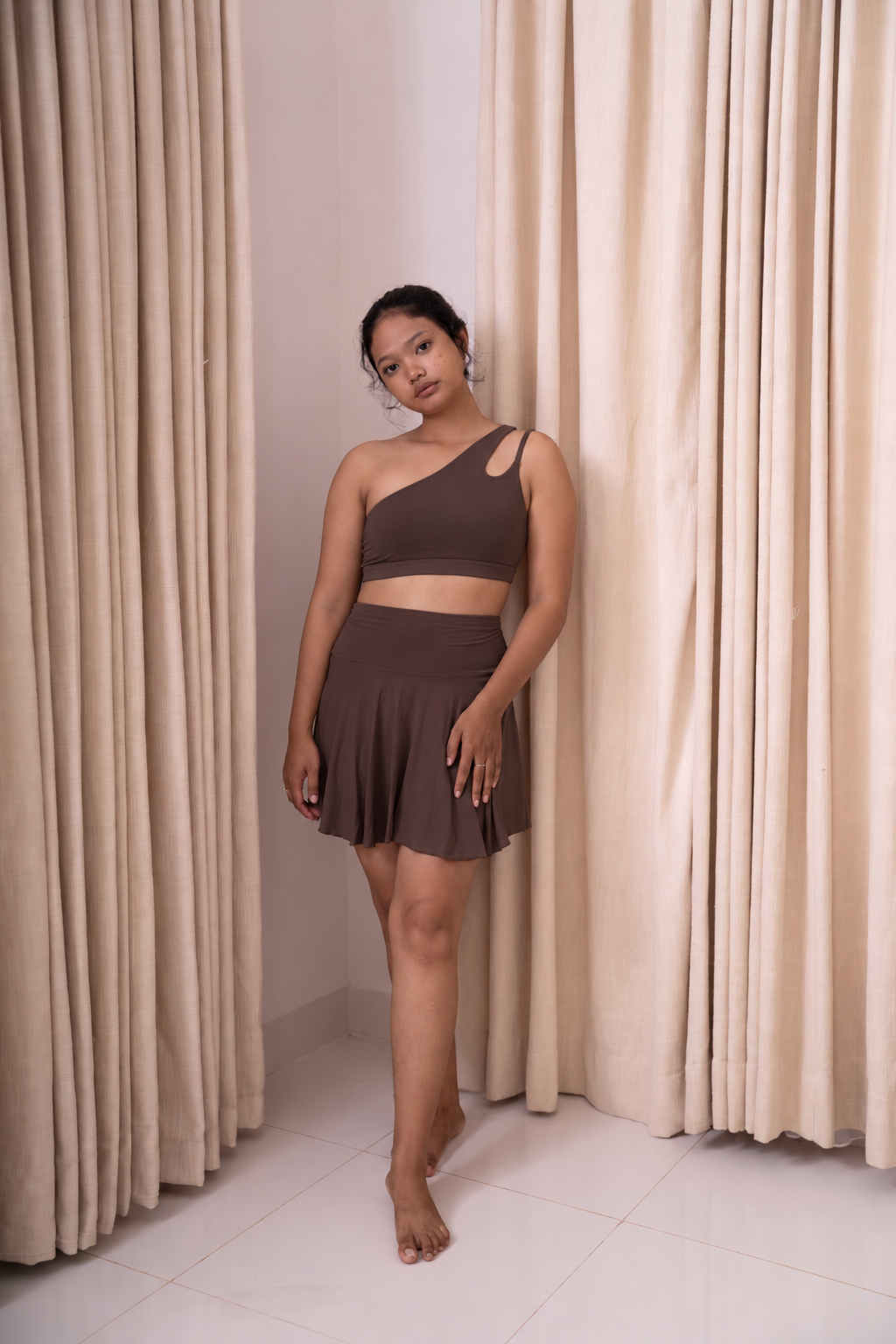Atasan Crop Gandari