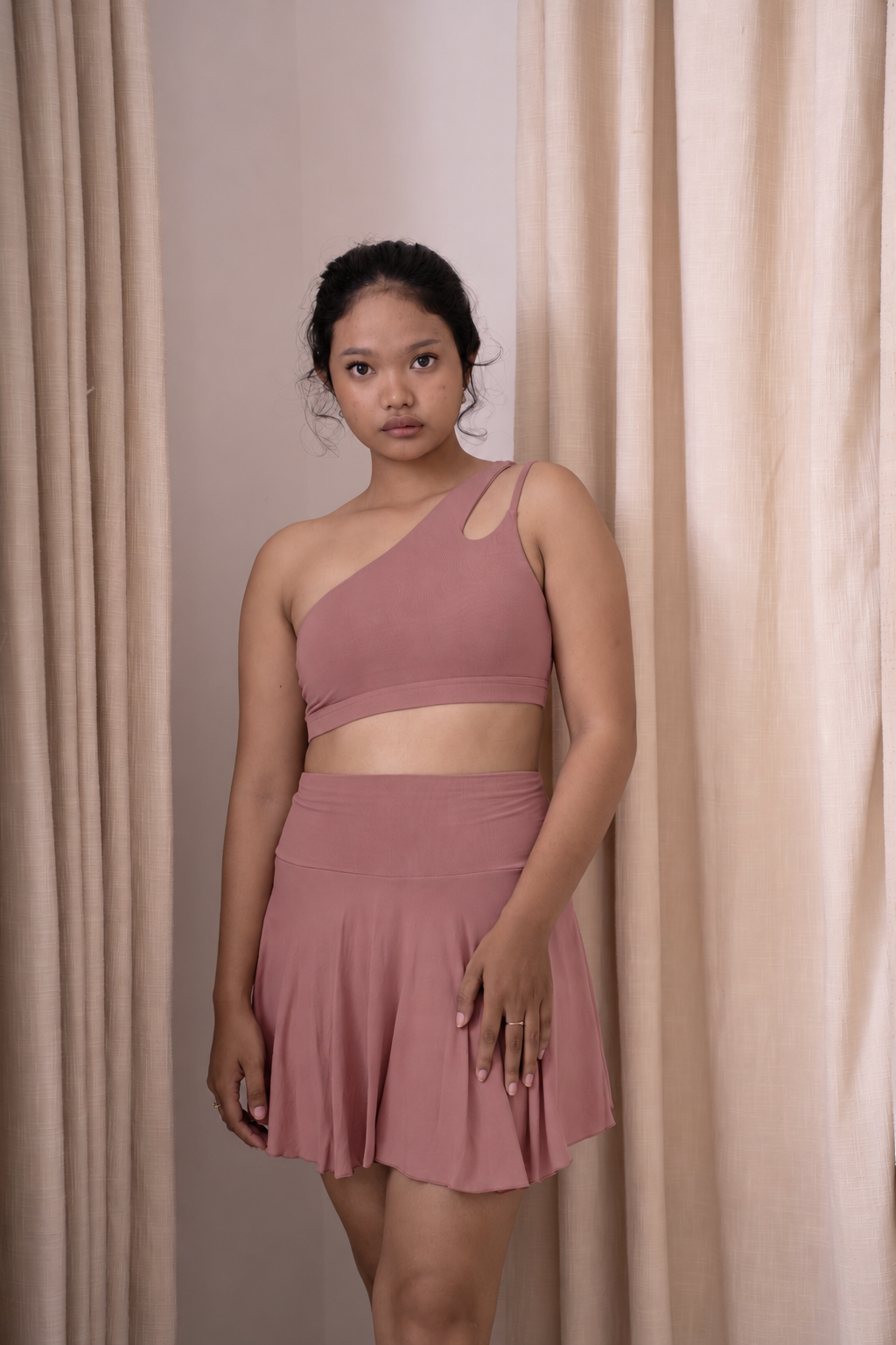 Atasan Crop Gandari