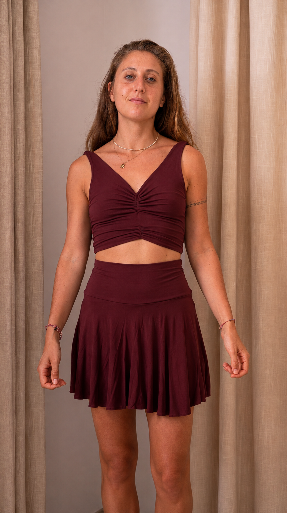 Utari Short Skirt