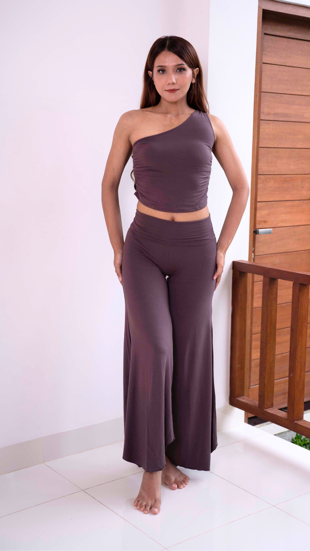 Lena One Sholder Top