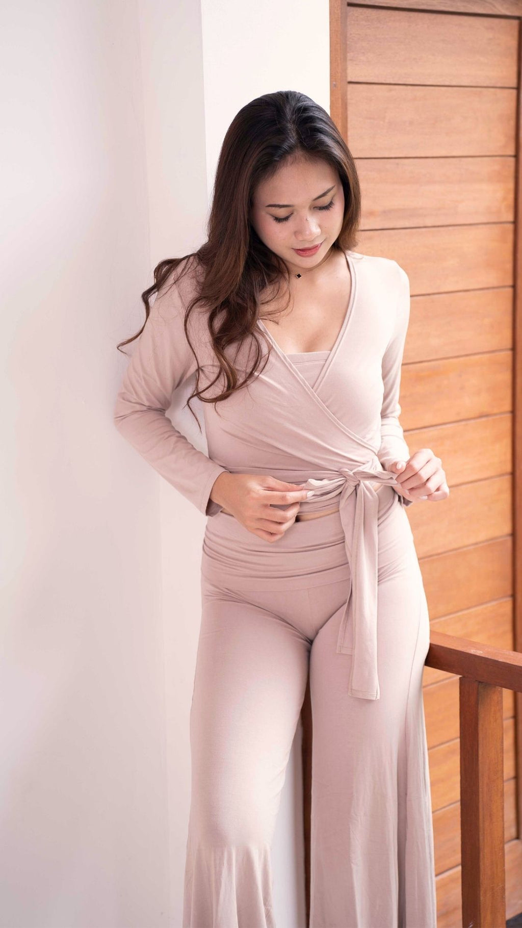 Dania Wrop Top L/S
