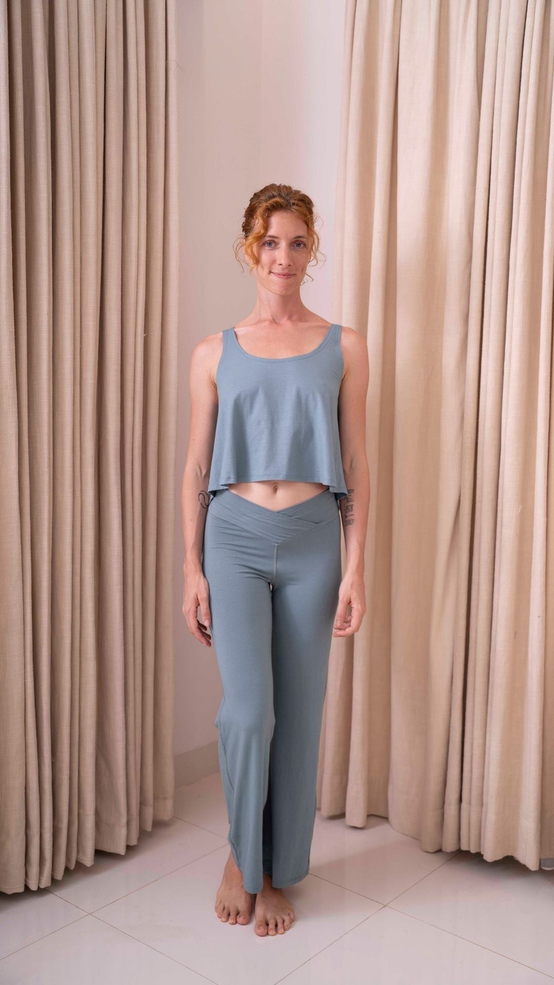 V Long Legging