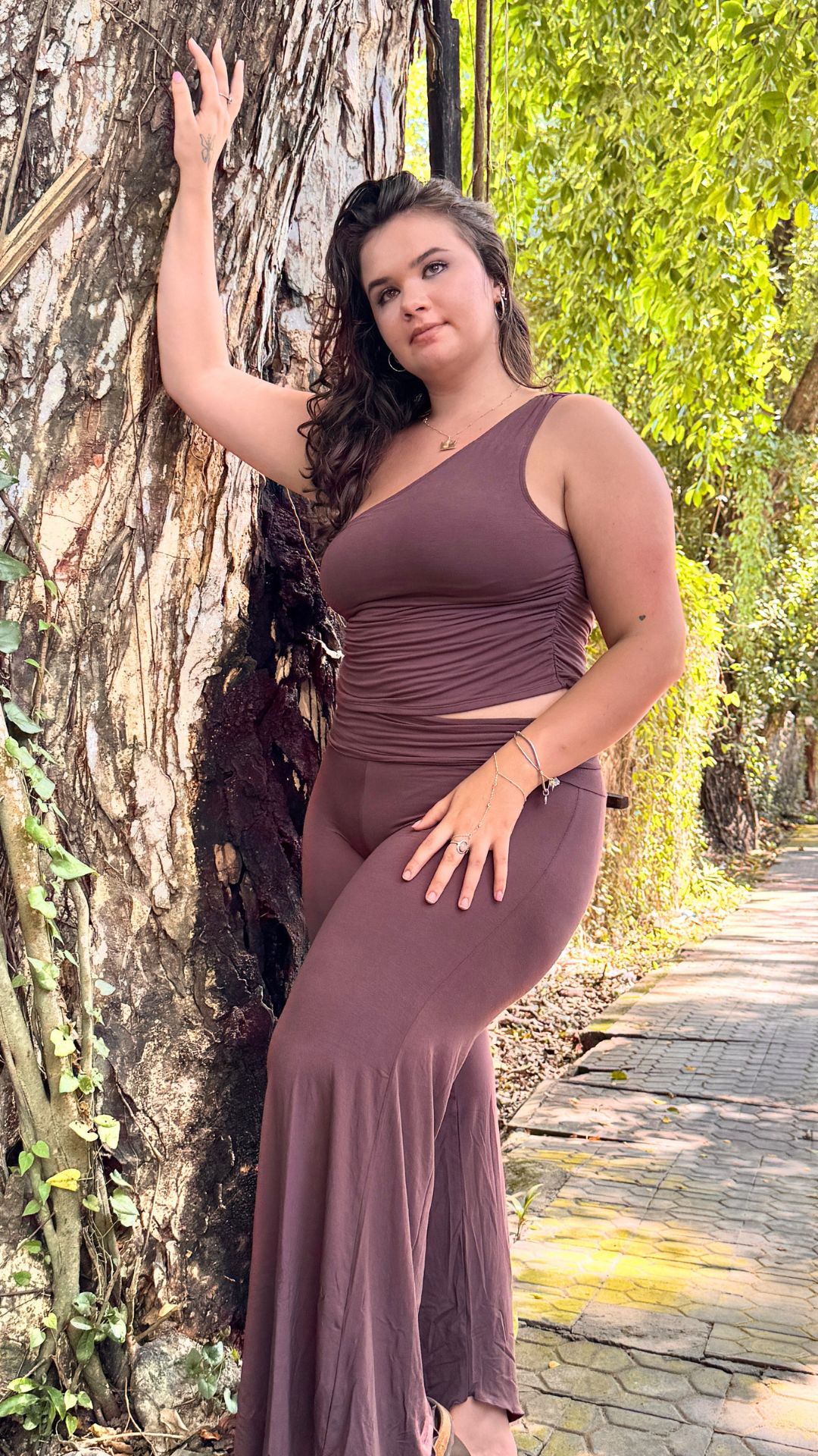 Lena One Sholder Top