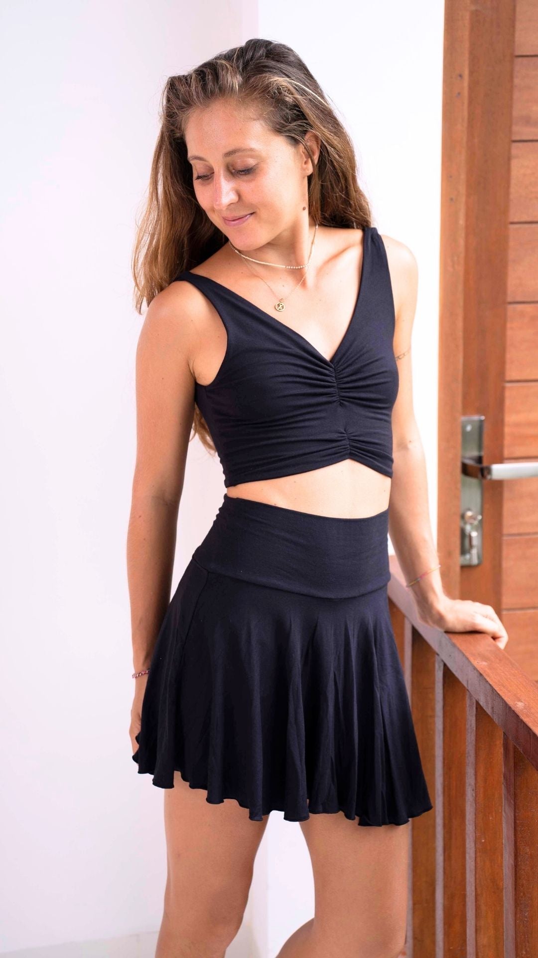 Laksmi Crop Top
