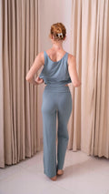 V Long Legging