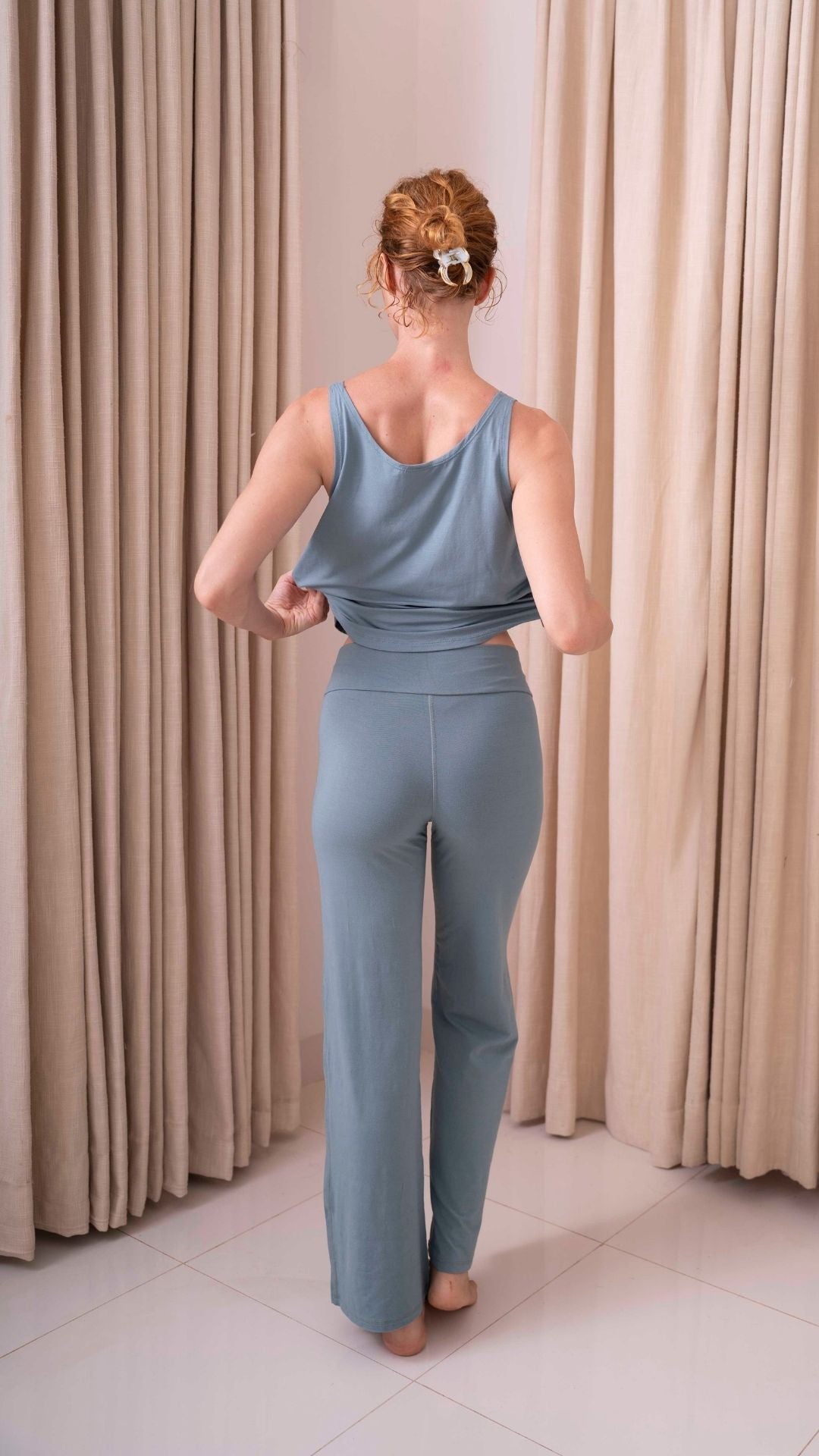 V Long Legging