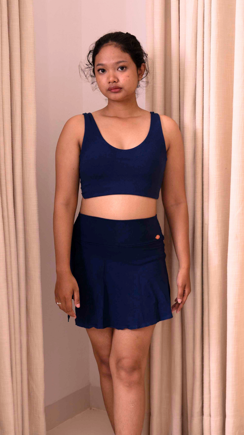 Lely Short Skirt