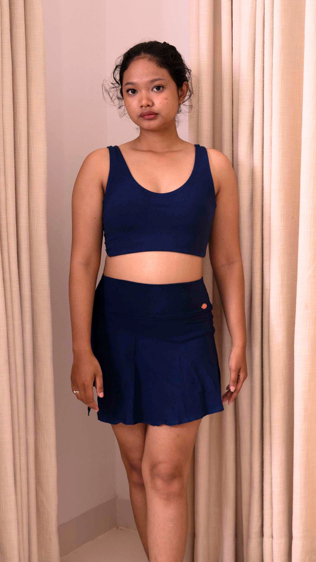 Lely Short Skirt