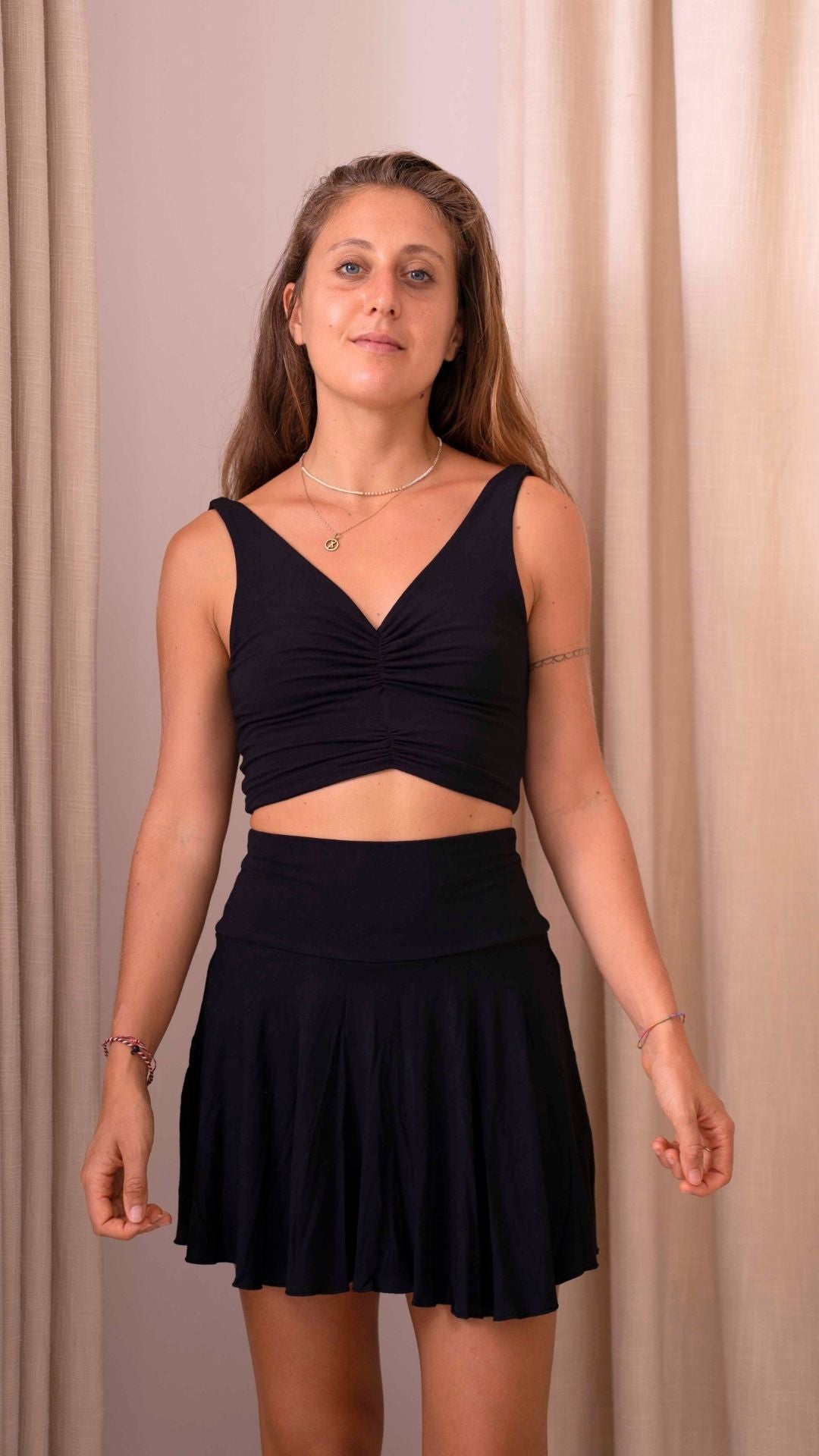 Utari Short Skirt