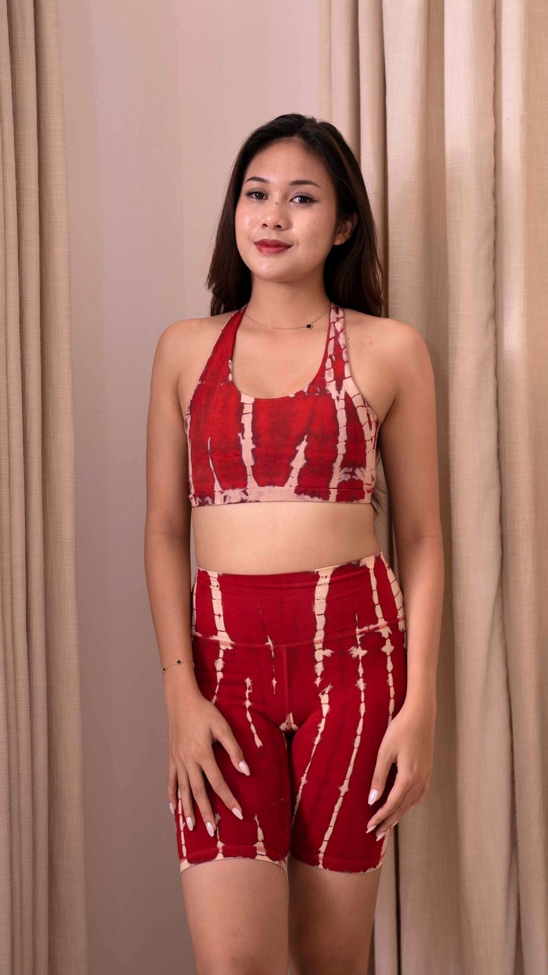 Crozy Crop Tie Dye