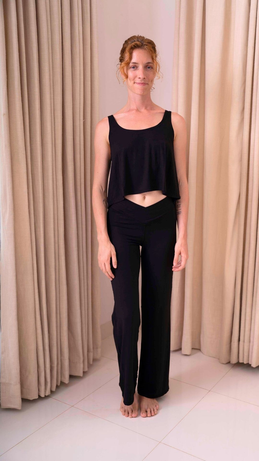 V Long Legging