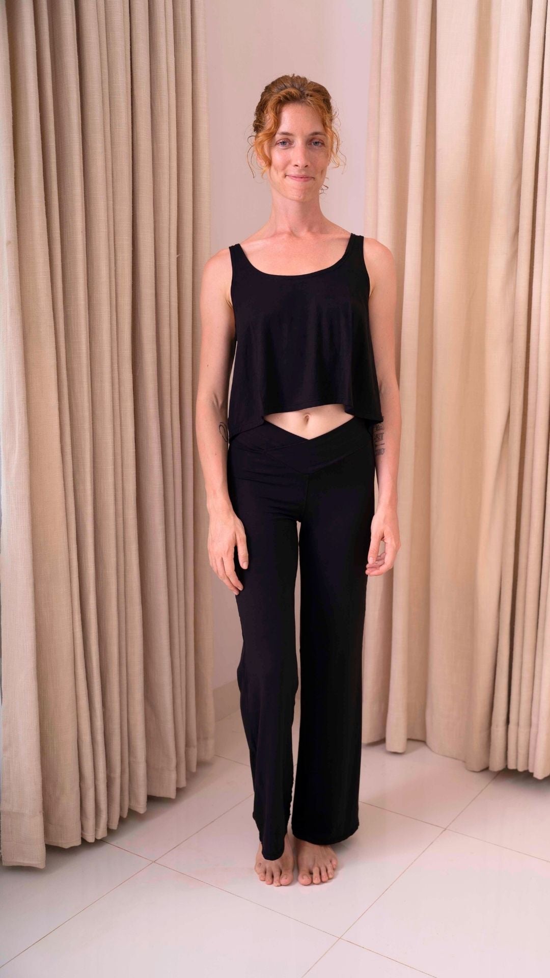 V Long Legging
