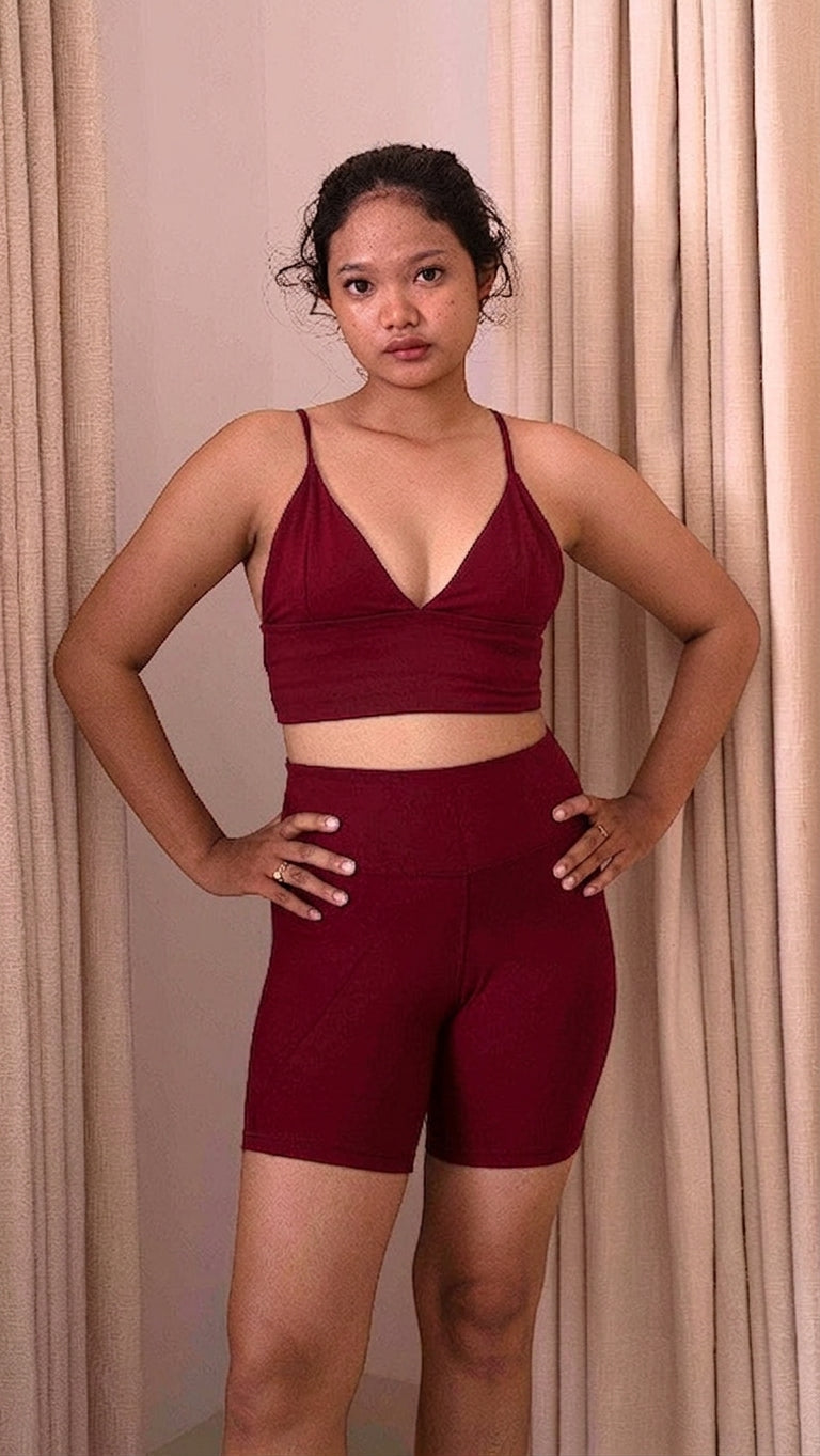 V Crop Top