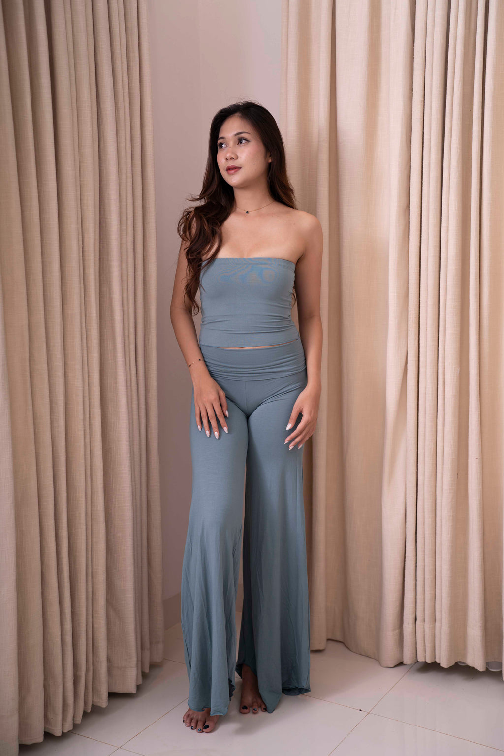 Sri Flare Long Pants