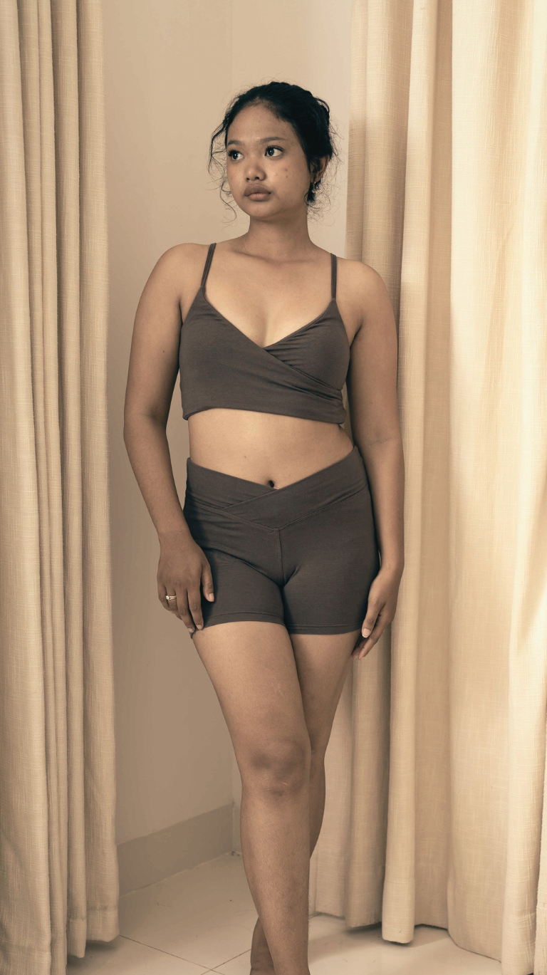 Gumitir Crop Top