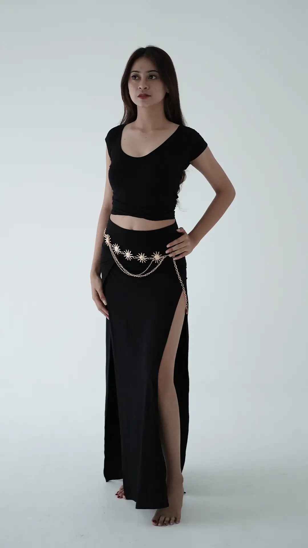 Aurora Wrap Top